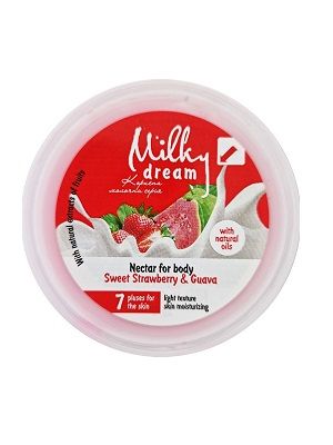 Milky Dream Нектар для тіла "Sweet Strawberry & Guava" 120 мл 304040 фото