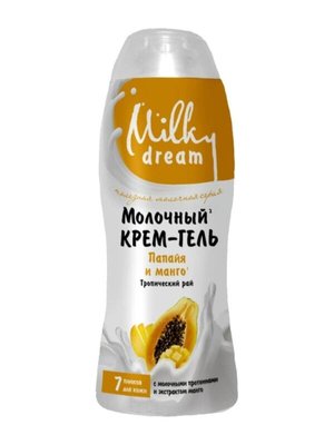 Milky Dream крем-гель для душа "Папайя и манго" 300 мл 300011 фото
