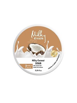 Milky Dream Скраб для тіла "Молочно-кокосовий", 350г 300363 фото