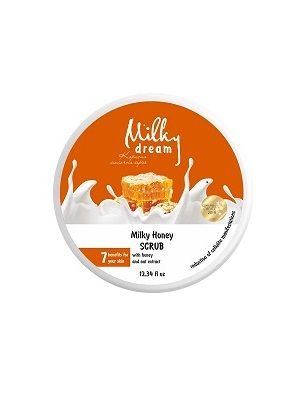 Milky Dream Скраб для тіла "Молочно-медовий", 350г 300356 фото