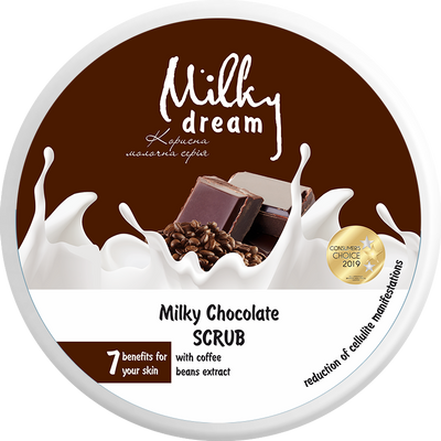 Milky Dream Скраб для тіла "Молочно-шоколадний", 350г 300349 фото