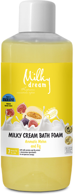 Milky Dream крем-пена для ванн "Ароматна диня и инжир" 1000 мл 300288 фото