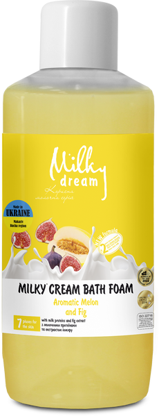 Milky Dream Крем-піна для ванн "Ароматна диня та інжир" 1000 мл 300288 фото