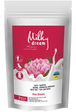 Milky Dream Шипуча ароматна морська сіль для ванн «Рожеві мрії», дой-пак 300 г 301780 фото