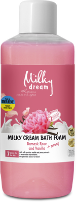 Milky Dream Крем-піна для ванн "Дамаська троянда і ваніль" 1000 мл 300271 фото
