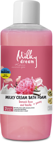 Milky Dream крем-пена для ванн "Дамасская роза и ваниль" 1000 мл 300271 фото