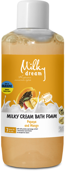Milky Dream крем-пена для ванн "Папайя и манго" 1000 мл 300264 фото