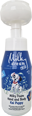 Milky Dream Очищ. пінка д/рук і тіла "Цуцик Кай" 350 мл 303814 фото