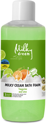 Milky Dream крем-пена для ванн "Танжерин и лайм" 1000 мл 300257 фото