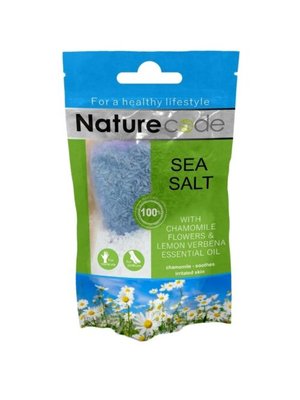 NC Морськая соль для ванн "С цветами ромашки и эфирным маслом" 100г 302121 фото