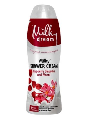 Milky Dream Крем-гель для душу "Малиновий смузі та моної" 500 мл 302350 фото