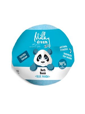 Milky Dream Бомба для ванн kids "Голуба панда", 100 г 301711 фото