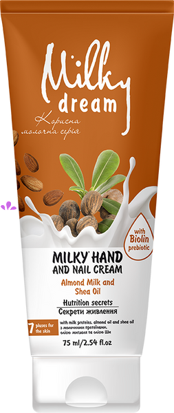 Milky Dream крем д/рук "Almond Milk and Shea Oil" 75 мл 303999 фото