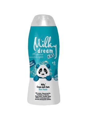 Milky Dream Крем-пена для ванны "Голубая Панда", 300 мл 301889 фото