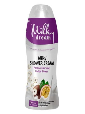 Milky Dream Крем-гель для душа "Маракуйя и цветы хлопка" 500 мл 302336 фото