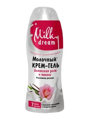 Milky Dream крем-гель для душа "Дамасская роза и ваниль" 300 мл 300127 фото