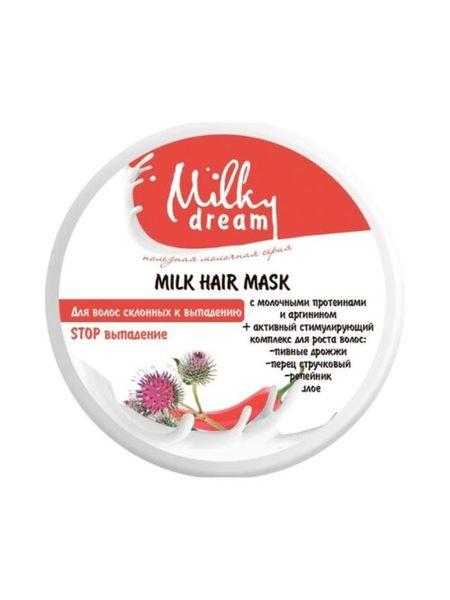 Milky Dream Маска для волос "STOP Выпадение " 300 мл 302510 фото